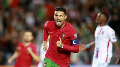 Сборная Португалии разгромила Люксембург в матче отбора ЧМ-2022