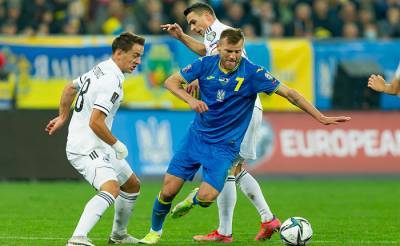 Украина сыграла вничью с Боснией и Герцеговиной в отборе на ЧМ-2022