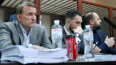 Прокуратура Украины обжалует в суде меру пресечения Медведчуку