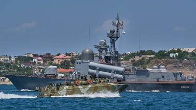 В Черном море прошли экспериментальные учения систем «Панцирь-М»