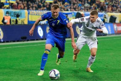 ЧМ-2022: ничья Украины и Боснии, важные победы Швеции и Польши