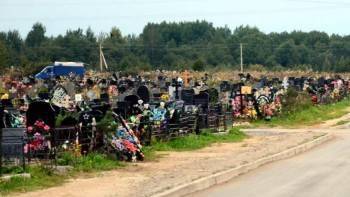 На Козицинском кладбище проходят сотни захоронений в неделю, но места всегда есть