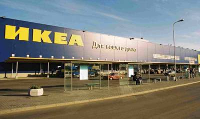Российские магазины IKEA перешли на работу от солнечных батарей