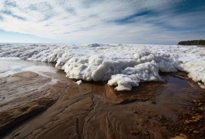 Климатологи рассказали о ядерной и бактериологической "бомбах" в Арктике