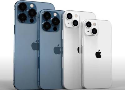 Apple произведет меньше iPhone 13 из-за дефицита чипов