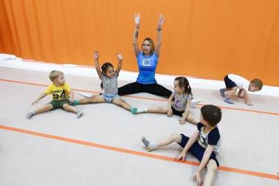 Новая школа физической подготовки «I`m Крепыш» для детей от 2 до 12 лет открылась в Чите