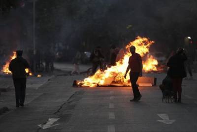 В Чили для борьбы с терроризмом объявлен режим чрезвычайного положения