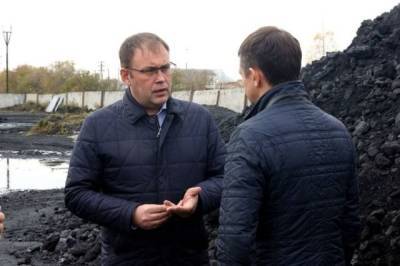 Мэр Кемерова прокомментировал жалобы горожан на отсутствие и качество угля