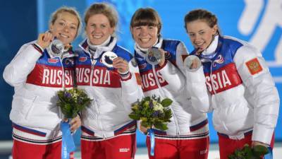 МОК лишил российских биатлонисток завоеванного в Сочи олимпийского серебра