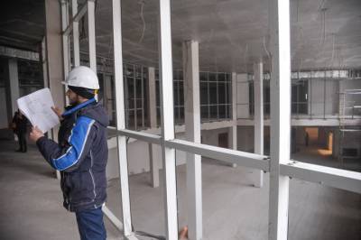 Новый учебный корпус школы № 6 в Мытищах введут в эксплуатацию в 2023 году