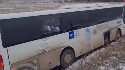 В Иркутской области произошло ДТП с фурой и автобусом