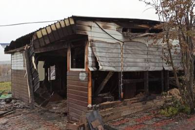 Полицейские задержали по горячим следам поджигателя частного дома в Красноярском крае