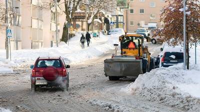 В Уфе начали подготовку дорог к зимнему периоду