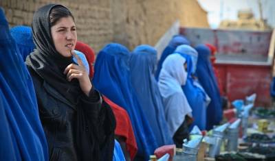 Талибы не собираются заниматься правами женщин