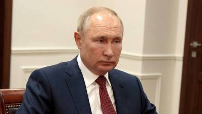 Путин назначил Серышева своим полномочным представителем в Сибирском округе