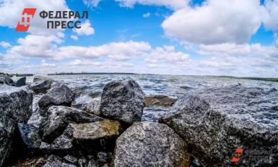 Минэкологии Челябинской области точно не знает, почему обмелело озеро Чебаркуль