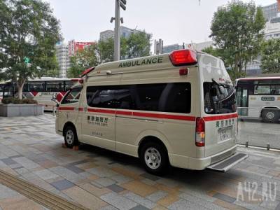 В Японии автобус с детьми врезался в стену, есть пострадавшие