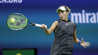 Калинская уступила Жабер в 1/8 финала турнира WTA в Индиан-Уэллсе