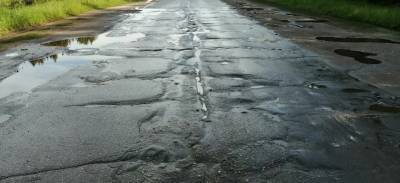 В Приангарье 70% дорог находятся в ненормативном состоянии