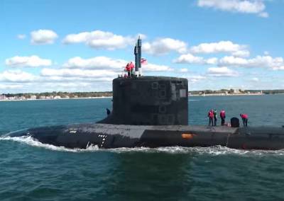 Зарубежные аналитики назвали примерное место инцидента с атомной подлодкой Connecticut ВМС США - topwar.ru - США - state Connecticut