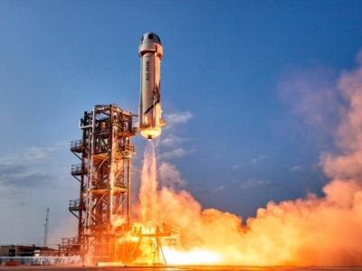 Сегодня Blue Origin запустит свой космический корабль