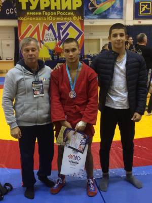 Елецкий самбист стал «бронзовым» на всероссийском турнире