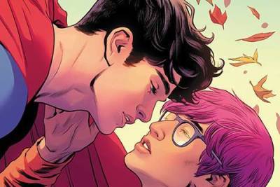 Кларк Кент - Новый Супермен станет бисексуалом - skuke.net - Новости