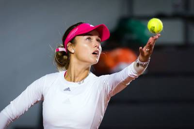 Калинская не смогла выйти в 1/4 финала турнира в Индиан-Уэллсе, уступив Жабер