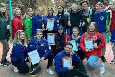 Студенты-педагоги из Ставрополя победили на краевом фестивале студотрядов