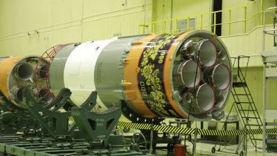 Фото дня: Роскосмос расписал ракету «Союз» под хохлому