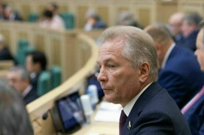 Пономарев продолжит представлять Камчатку в Совете Федерации