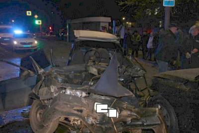 В Кургане произошло смертельное ДТП по вине пьяного водителя