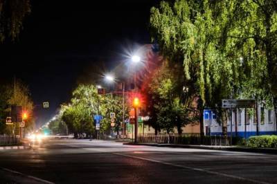 В Кузбассе заменят 26 тысяч устаревших уличных светильников