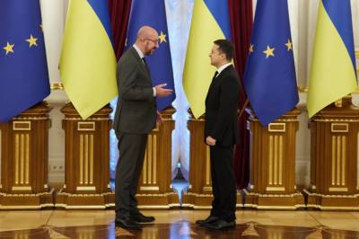 Саммит Украина-ЕС: Европейские партнёры «нахлобучили» Зеленского