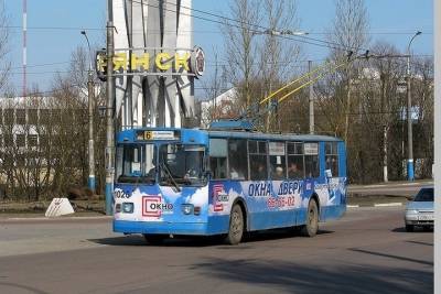 Для Брянска купят 100 новых троллейбусов