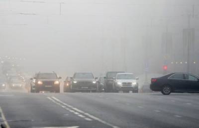 Оранжевый уровень опасности из-за тумана объявлен в Беларуси