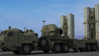 Поступившие в ВКС России первые ЗРС С-500 поставлены на защиту Московского региона