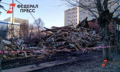 В Ноябрьске в два раза перевыполнят план по сносу аварийных домов