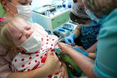 В Курганской области ковидом болеют 770 детей
