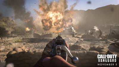 Создатели Call of Duty Vanguard показали трейлер одиночной компании