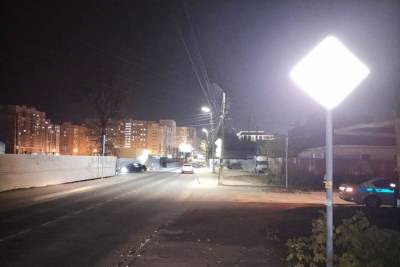 На улице Гагарина в Рязани водитель ВАЗ сбил 25-летнюю девушку