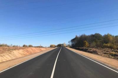 Более 7,5 км дороги под Невелем отремонтировали за 119 миллионов
