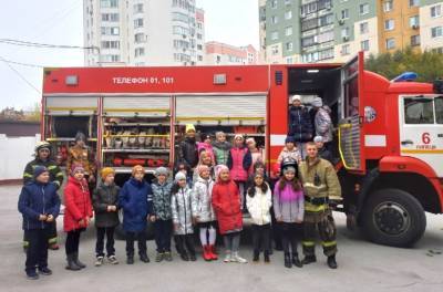 В липецких библиотеках детей научат правилам пожарной безопасности