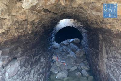 В Махачкале при строительстве дома обнаружили подземное сооружение 18 века