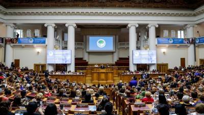 Матвиенко откроет пленарную сессию Евразийского женского форума в Петербурге