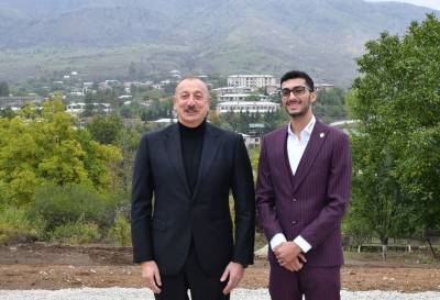 Студент БВШН: «Меня восхитили простота и искренность Президента Ильхама Алиева»