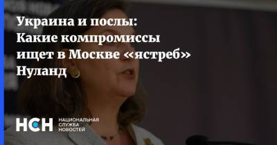 Украина и послы: Какие компромиссы ищет в Москве «ястреб» Нуланд
