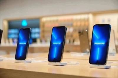 Apple сократит производство iPhone 13 из-за нехватки чипов