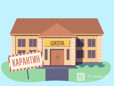 Учебный процесс приостановлен в 16% образовательных учреждений Нижегородской области