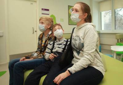 Более 180 тысяч детей заболели коронавирусом в Москве с начала пандемии